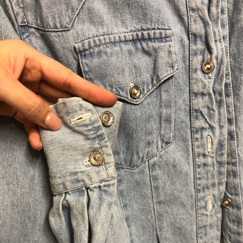 First Class Denim Jacket - Picture 4 of 6